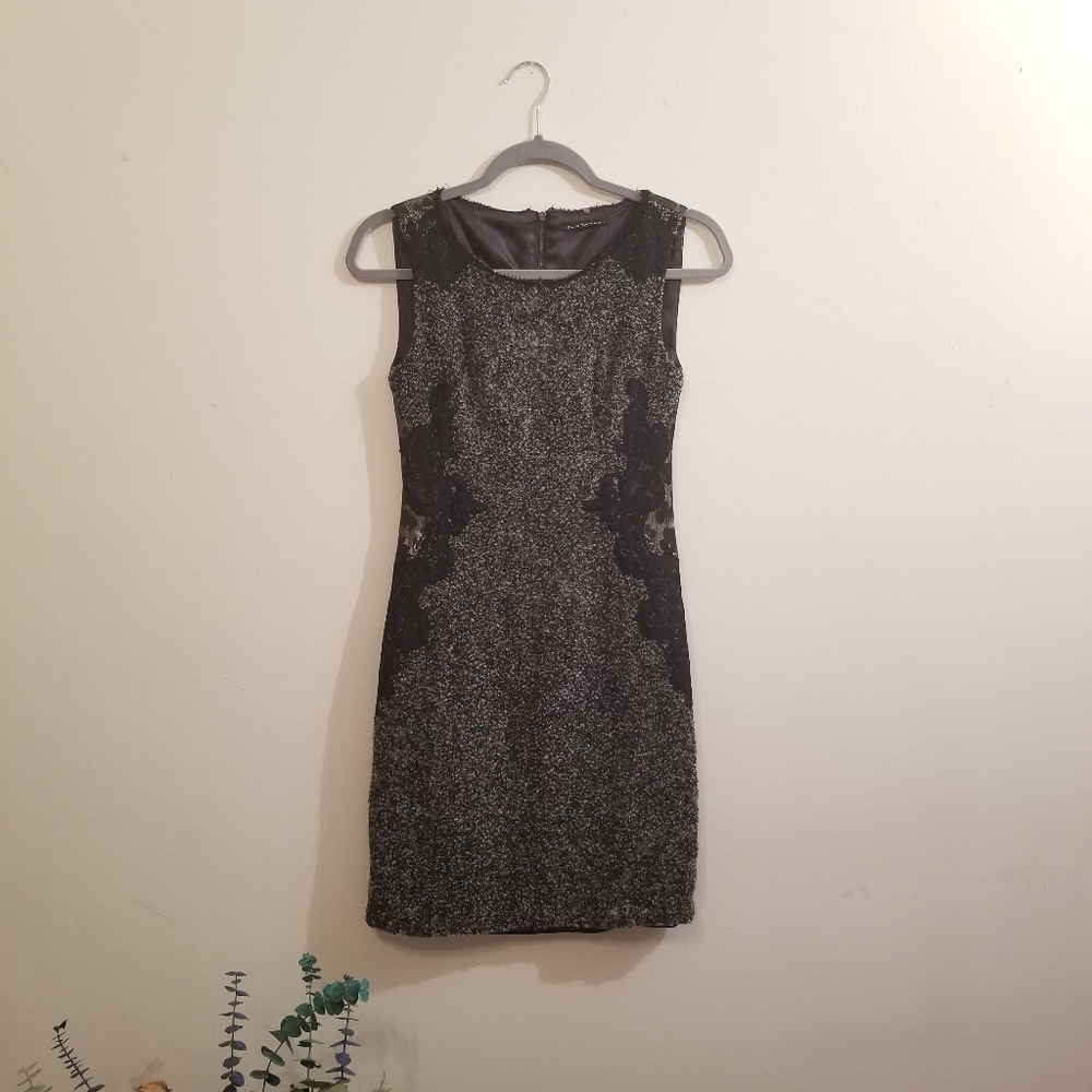 Elie Tahari Fitted Dress